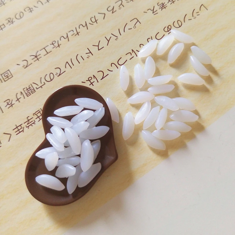 plastic mini rice