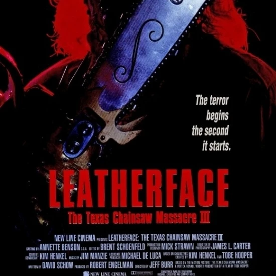 Leatherface The Texas Chainsaw Massacre 3 Movie Poster (11 x 17)