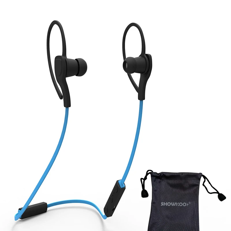 2018 новейший Showkoo Спортивные bluetooth наушники для iPhone X 7 8 беспроводной с микрофоном