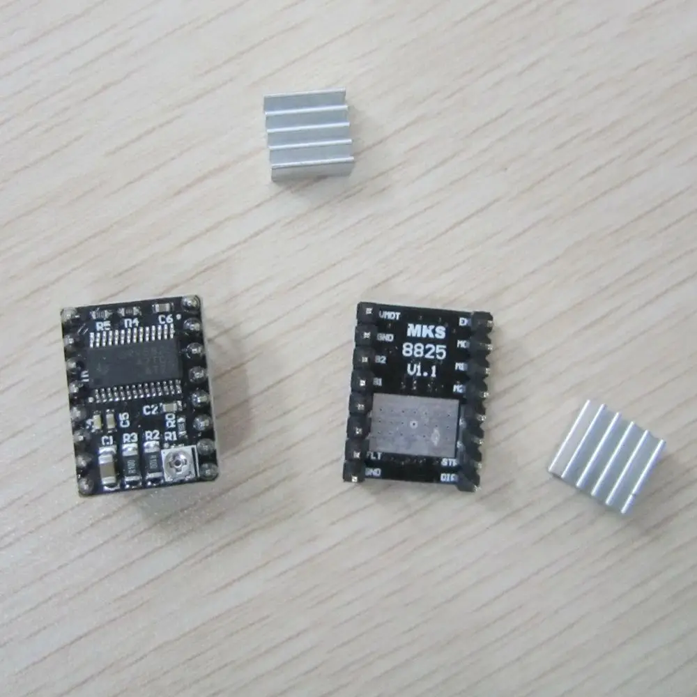 3D принтер МКС DRV8825 шаговый двигатель привода 4 PCB слоя оптимизированная версия