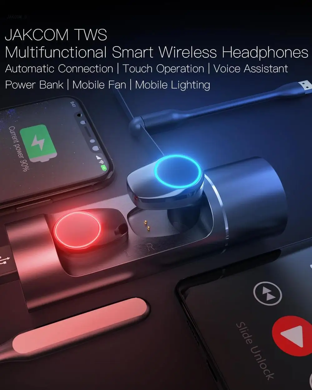 Super sem Fio Fone de Ouvido Presente com Frete Jakcom Melhor Grátis Galaxy Buds Pro Case Gadget Tecnologia Faça Você Mesmo Kits Tws Lp40 1 Eletrônicos