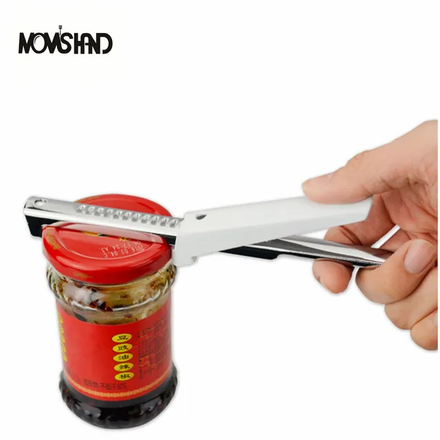White Stainless Steel Opener 1