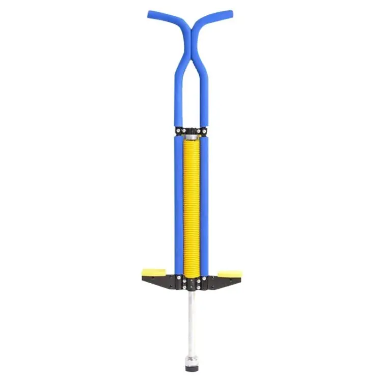 

brand Enhanced version double hand Children steel jump pole Chrome plated Jumping Stilit Pogo Stick for kids less than 35kg