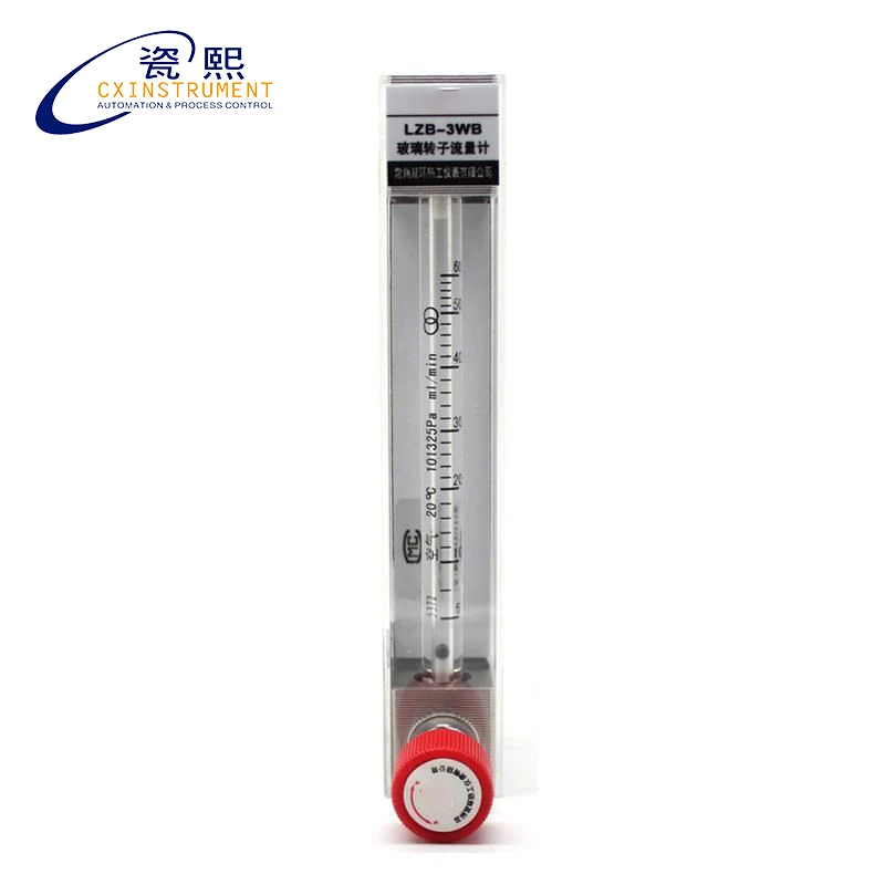 The 2.5% high Accuracy Less than 1.0 Mpa pressure and 30-300 ml/min Test Range Air Rotameter