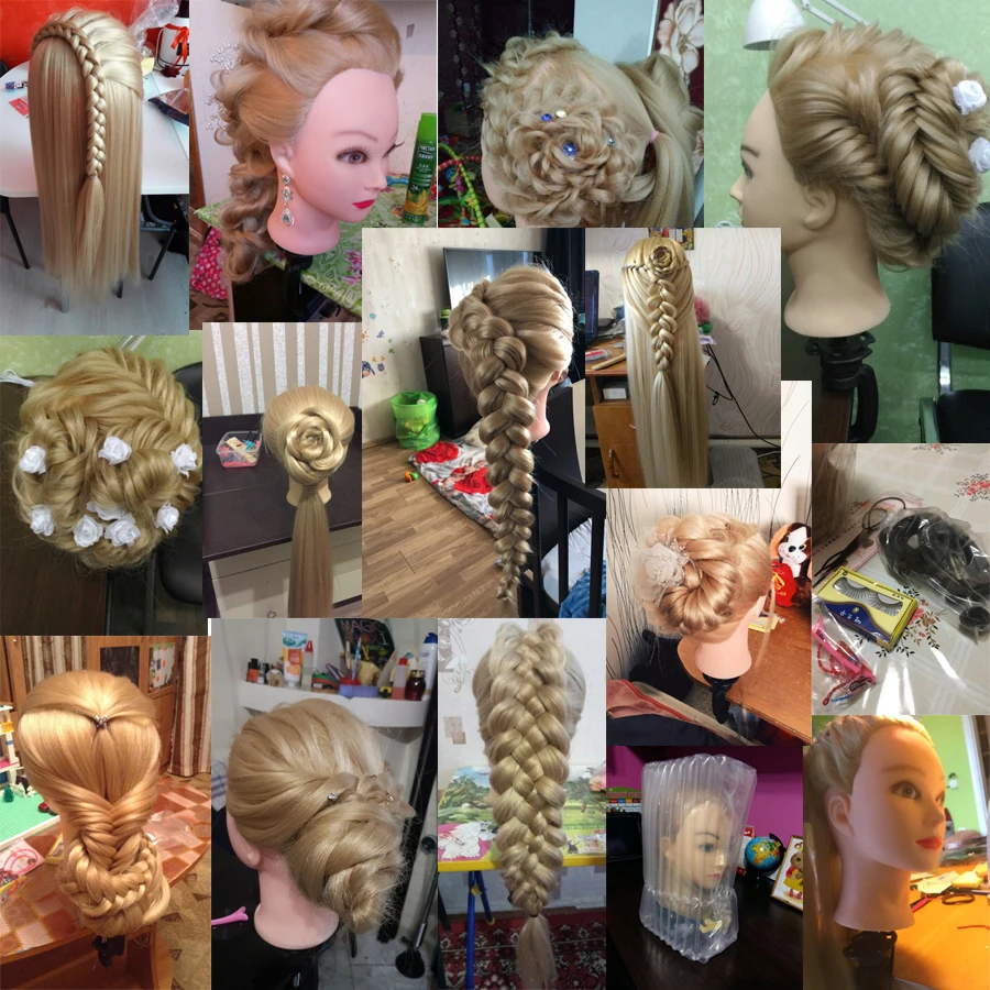 Голова манекена для парикмахерских кукол 80 см|training head|hairdressing dolls headmannequin head |