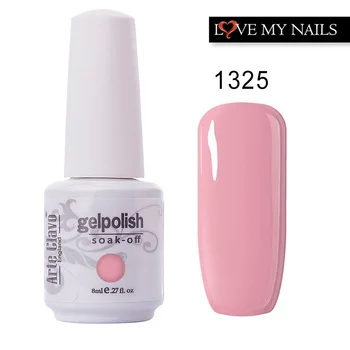 

Arte Clavo Gel Nail Polish 8ml 85 Colors Nagellack Gel Polish Lacquer vernis semi permanent Pink Nail Gel Green Varnish