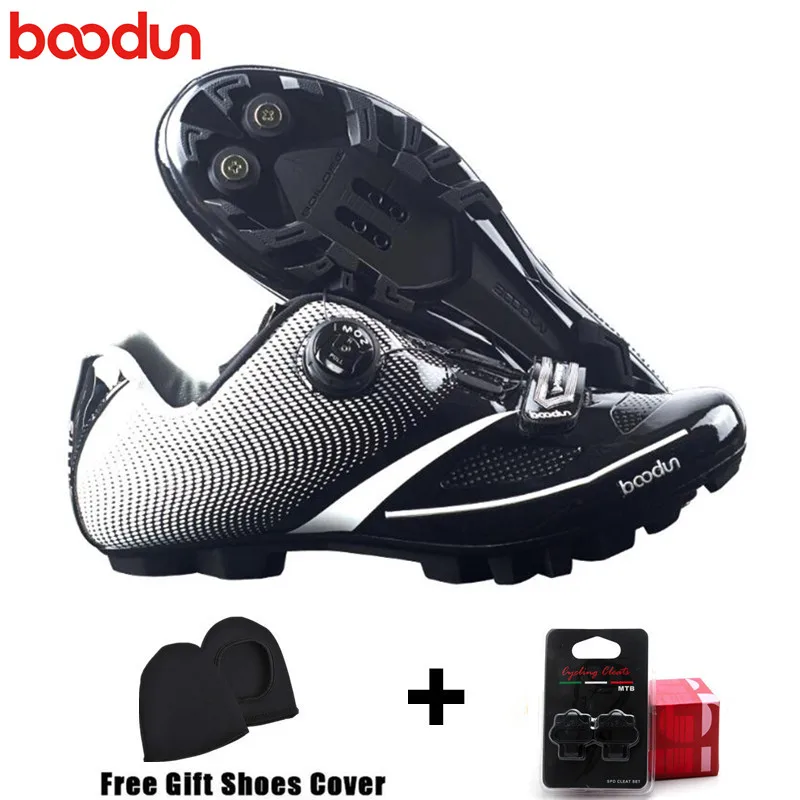 

BOODUN Cycling Shoes men sneakers women 2018 sapatilha ciclismo MTB Mountain Bike zapatillas deportivas mujer Bicycle Shoes