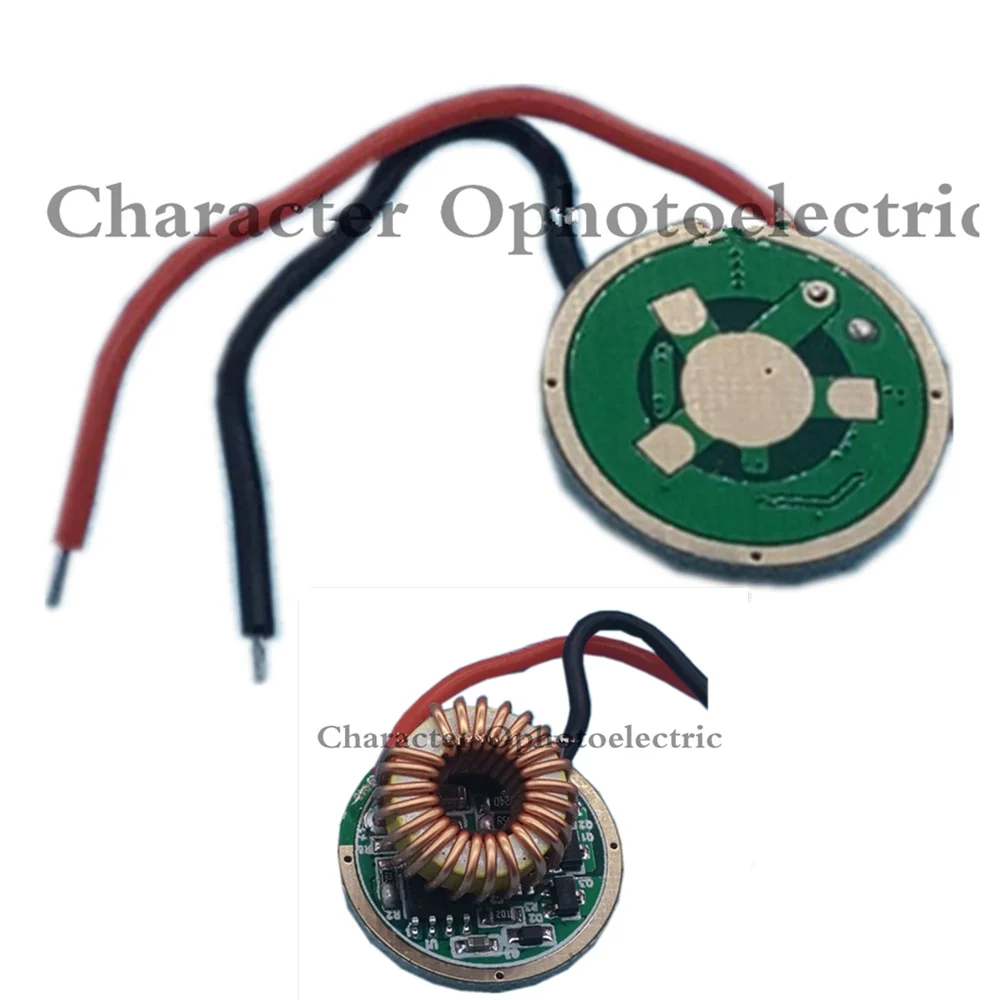 22 мм 5 режимов 3 режима 1 Режим XHP50 светодиодный драйвер вход DC7-15V выход DC6V 2.4A используется с Cree XHP50 6 в светодиодный излучатель