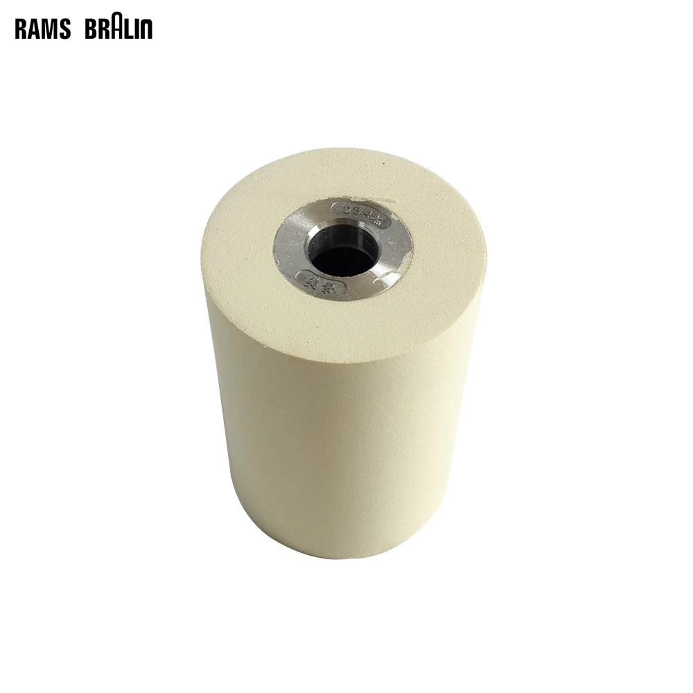 4"*6"*1" Grinder Contact Wheel Sponge Roller Wheel Sanding Abrasive