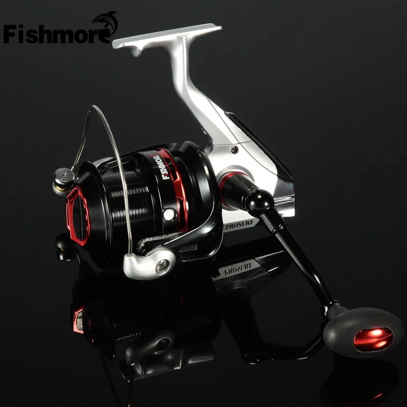 

2017 CNC metallic aluminum material 10+1BB Sea Fishing Round Corrosion resistant Fishing vessel SG8000 Long shot wheel