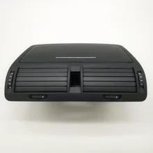 SKTOO Новая Черная приборная панель центральная консоль вентиляционное отверстие выход Storage1Z0820951B 1Z0820951C 1Z0820951D для Skoda Octavia MK2 2004-2013