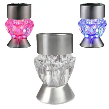 

Solar LED Tree-hanging Light Color Chaging Diamond Outdoor Lamp Rotatable Chandelier