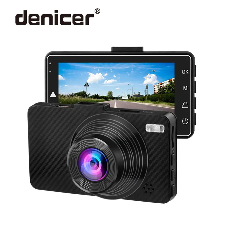 

Denicer Dash Camera 1080p Full HD Dvr Novatek 96658 Car Cam 3.0 Inch Screen Auto Video Recorder 170 WDR Lens Vehicle Registrator