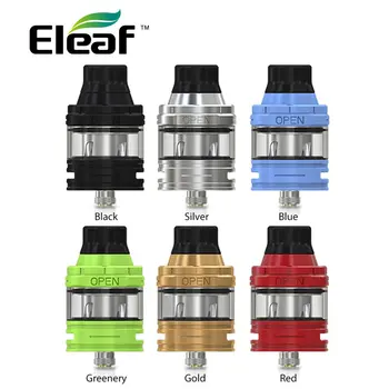 

100% Original Eleaf Ello Atomizer 2ml Tank adopts HW 0.2/0.3ohm coils for Eleaf iKonn 220w Mod/Kit vape E-cig 6 colors