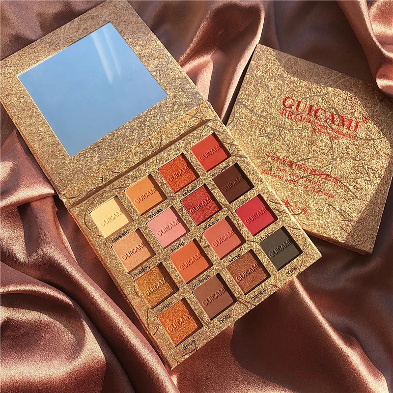 Shimmer Matte Glitter Eyeshadow Palette 16 Color Palette Make up