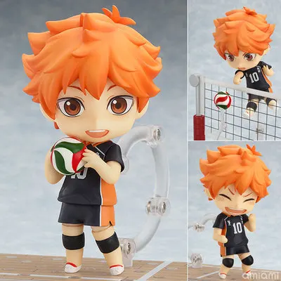 Новый японский аниме Haikyuu GSC #461 Хината Syouyou 10 см ПВХ фигурка Коллекционная модель