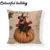 Cartoon Thanksgiving Pumpkin Halloween Sugar Skull Cat