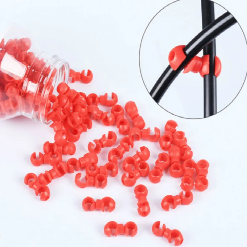 2Pcs Bicycle Disc Brake Cable Sets Pipe Line Accessories Parts Mountain Road Bike Hydraulic Brake Cable S Buckle Hook 2Pcs Bicycle Disc Brake Cable Sets Pipe Line Accessories Parts Mountain Road Bike Hydraulic Brake Cable S Buckle Hook