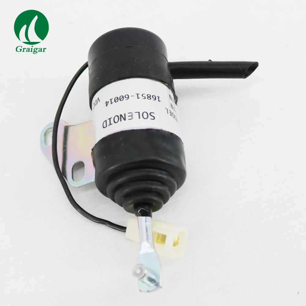 

Fast Kubota Stop Solenoid Valve 16851-60014 fuel Shut off Solenoid