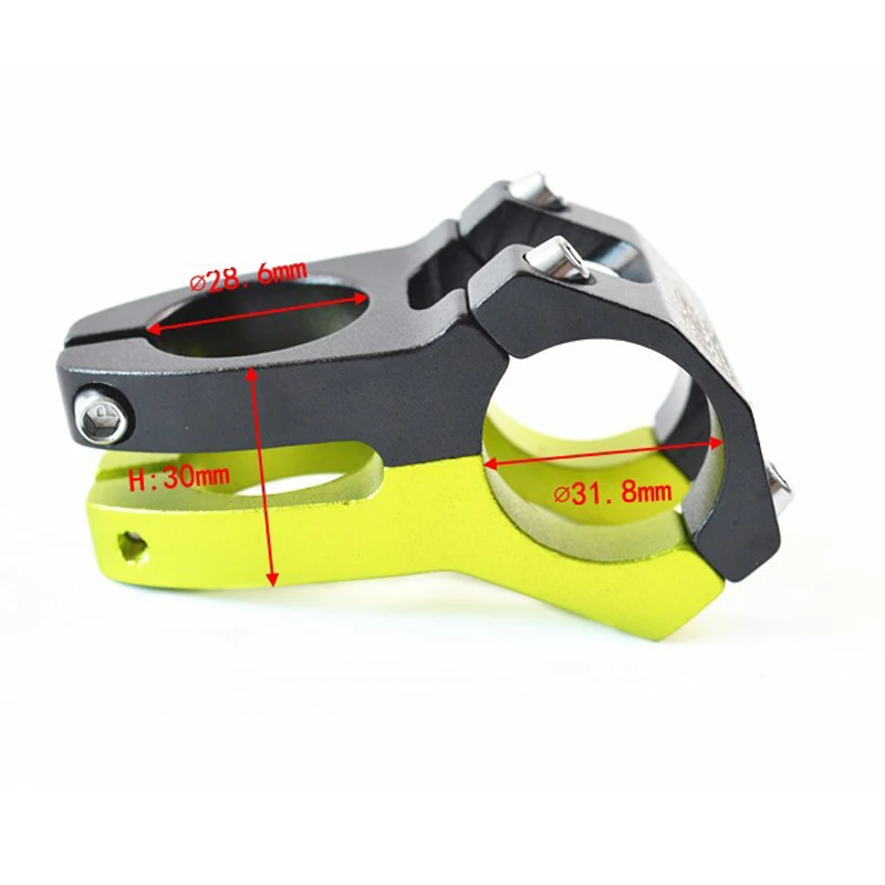 Велосипедный стержень из алюминиевого сплава 31 8*28 6*45 мм|bicycle stem|bike stemmountain bike stem |