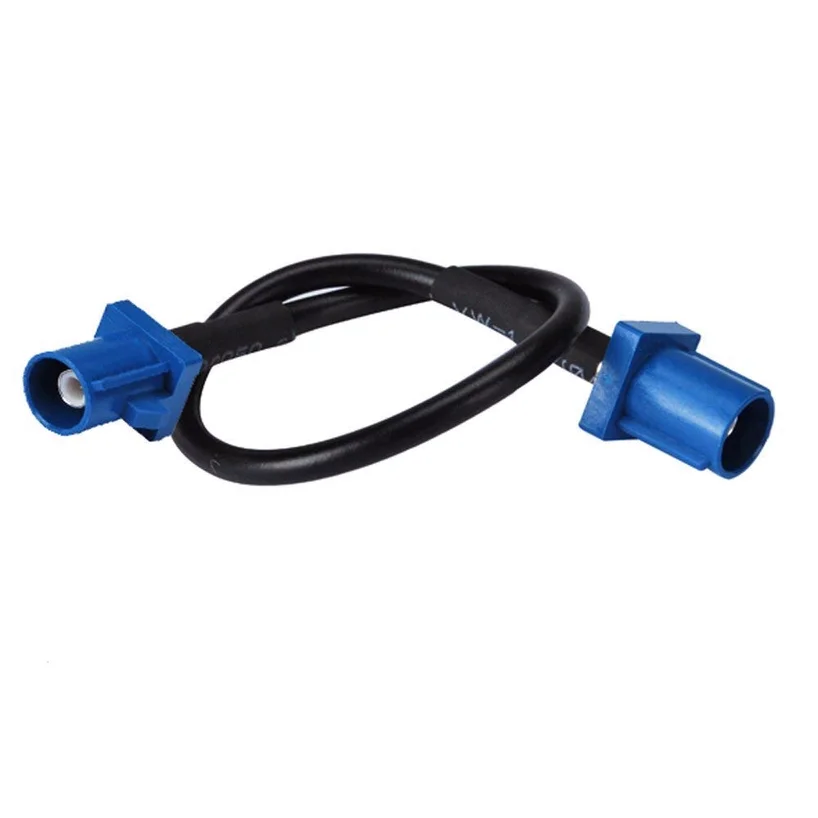 

Fakra C Male Plug to Fakra C Male Plug Adapter Connector RF Coaxial Cable Assembly Electrical Wire RG174 Pigtail Cable