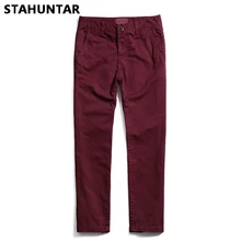 Лето Хлопок Мужские Брюки Военные Молнии Мужчины Грузовые Брюки Кнопка Карманы Повседневная Тактический Красный Синий Зеленый Лодыжки Длина Брюки Мужчины