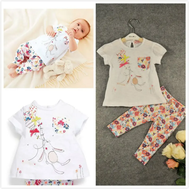 

2Pcs Vaenait Baby Toddler Kid Boy Girls Clothes Sleepwear Pajama Set "Bunny