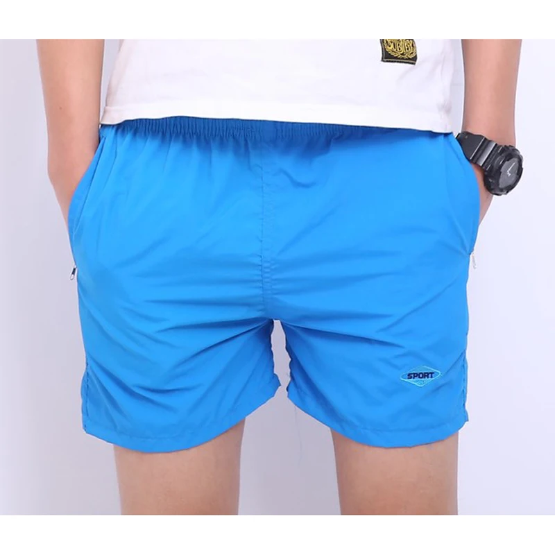 

Beach Short Men Solid Drawstring Side And back Pocket Plus Size Board Shorts Beach Pants Swim Shorts Men Swimwear Swimming Trunk