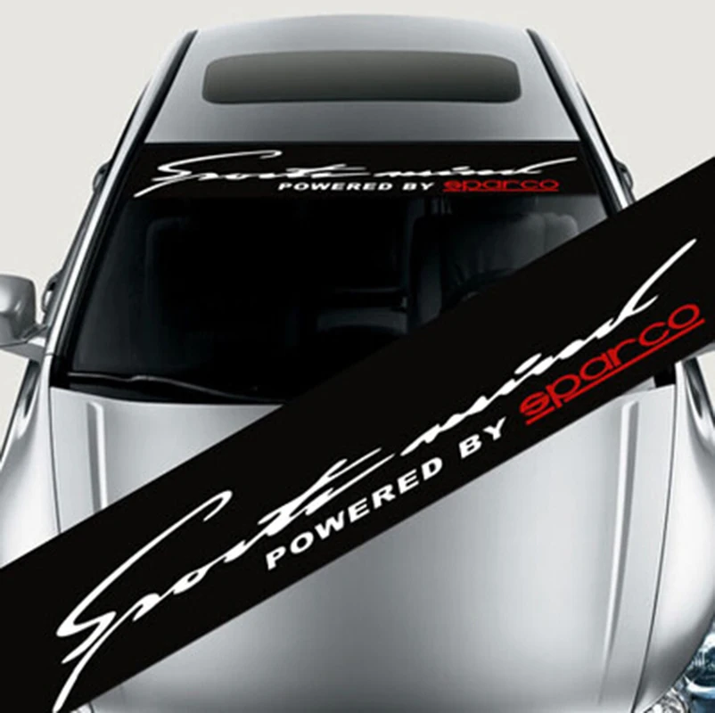 Waterdichte Auto Raamstickers Speed Racing Voorruit Zonnescherm Voor Bmw Voor Audi Voor Peugeot Auto styling|sticker for bmw|racing stickersfor bmw - AliExpress