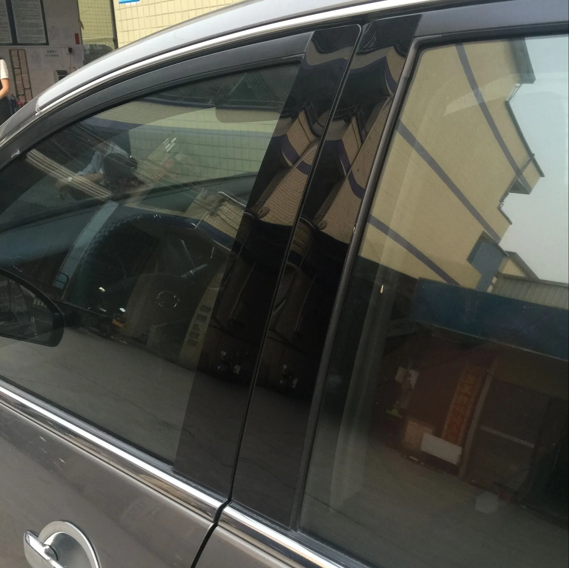 Покрывало из поликарбоната со средней колонной для Buick Excelle Verano королевского