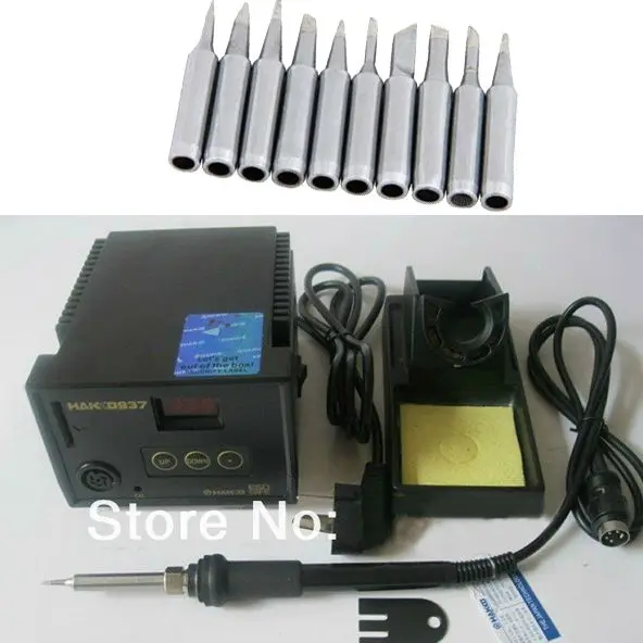 Бесплатная доставка! 220V HAKKO 937 паяльник для отпайки станция Электрические