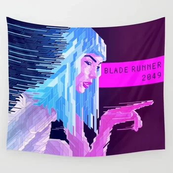 

Blade Runner 2049 Wall Tapestry Cover Beach Towel Throw Blanket Picnic Yoga Mat Home Decoration
