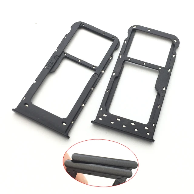 Best Price For Huawei P Smart Enjoy 7s Micro SD Card Holder Dual Sim Card Tray Adapter Replacement