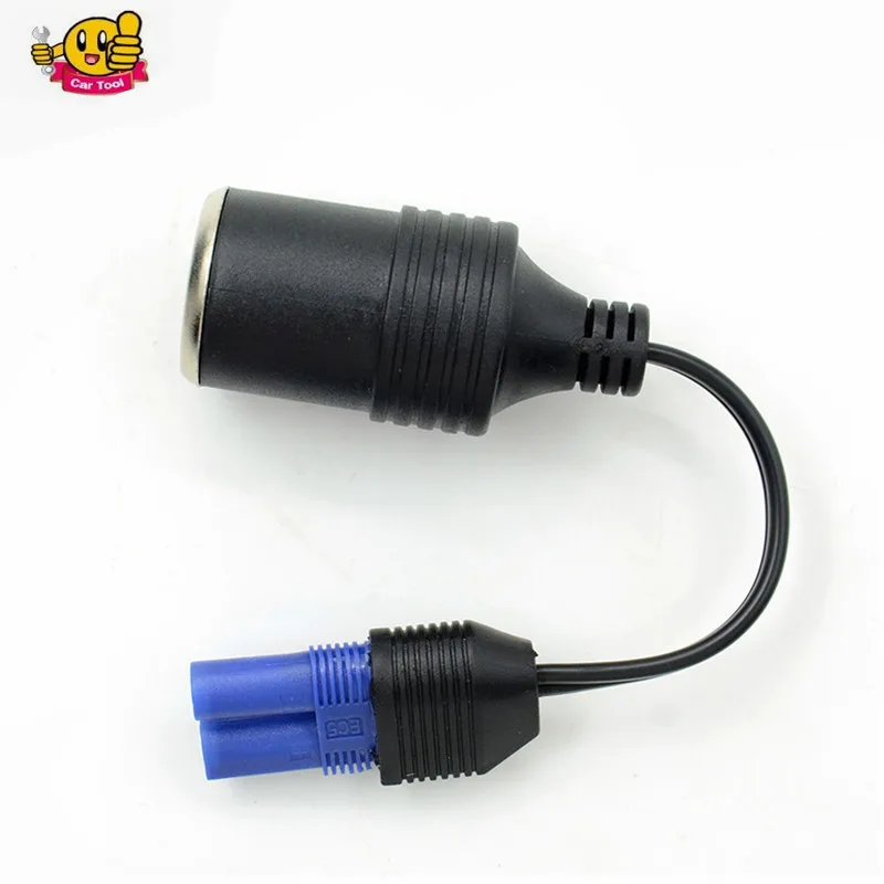 12V Adapter EC5 to Cigarette Lighter Power Socket for car jump starter