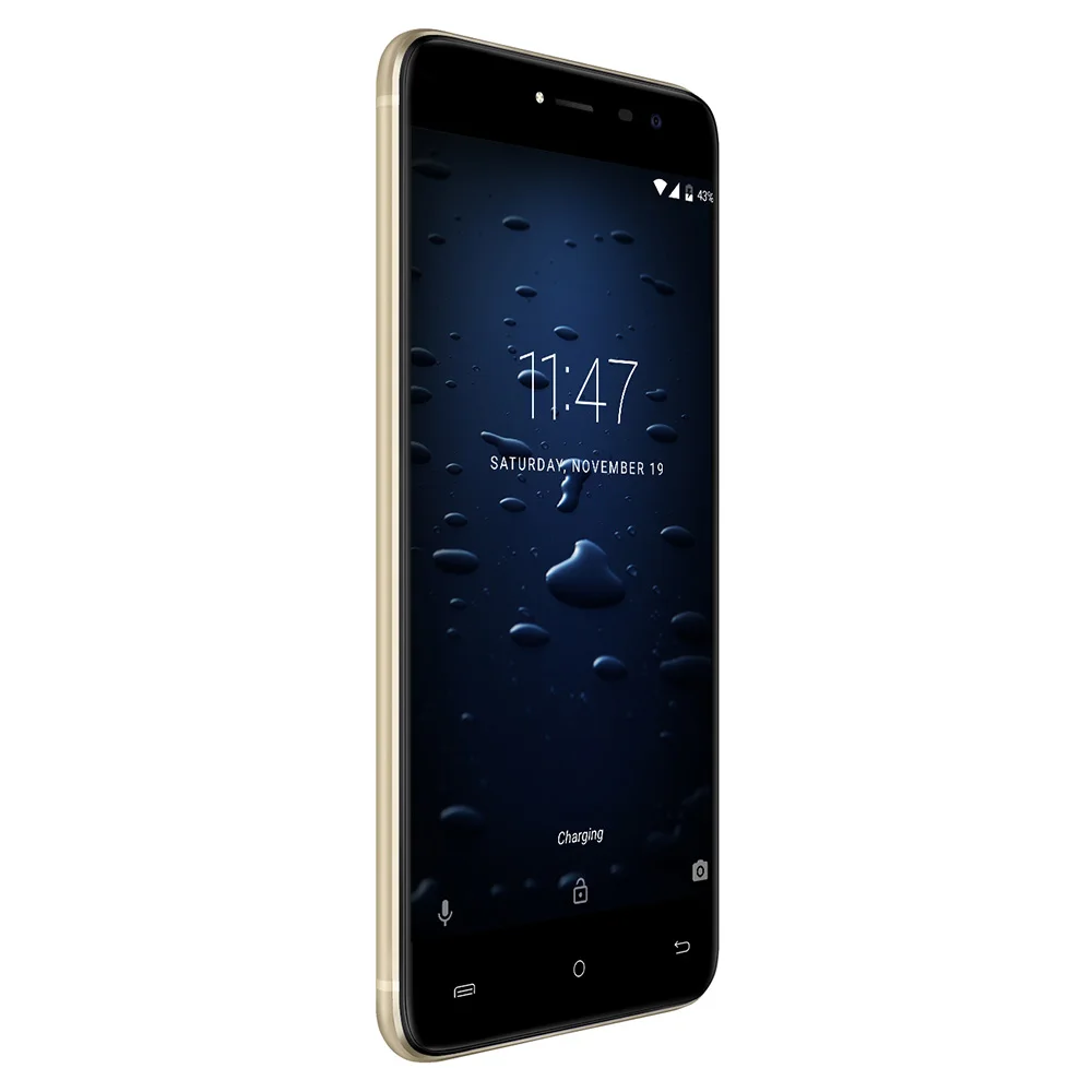 Cubot nota Plus Smartphone 4G 5,2 pulgadas Android 7,0 MTK6737T Quad Core 1,5 GHz 3 GB RAM 32 GB ROM 13.0MP trasera Cámara huella dactilar Reino Unido
