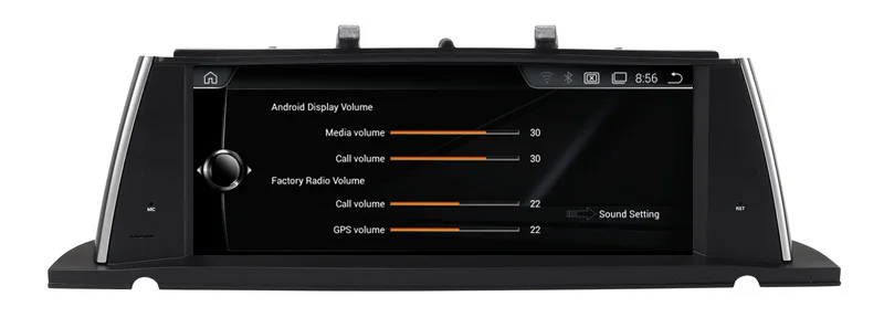 Clearance 10.25"Android 4.4 Car dvd MP5 for BMW F07 GT version 2009-2012 With Bluetooth 16GB Nand Flash 3G Wifi Mirror Link Map GPS 5