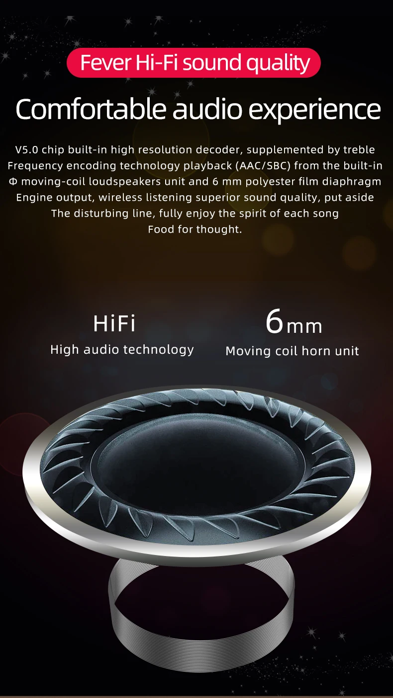 A6S Wireless Earbuds Bluetooth 5.0 TWS Headsets Noise Cancelling Mic A6S Wireless Earbuds Bluetooth 5.0 TWS Headsets Noise Cancelling Mic