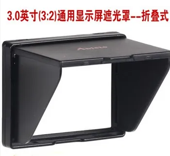 

A-30WII Popup shade Lcd hood for screen cover protector Fujitsu X-A2/A1/M1/E2S/E2/T10/T1/X30/X70/X100T camera Digital