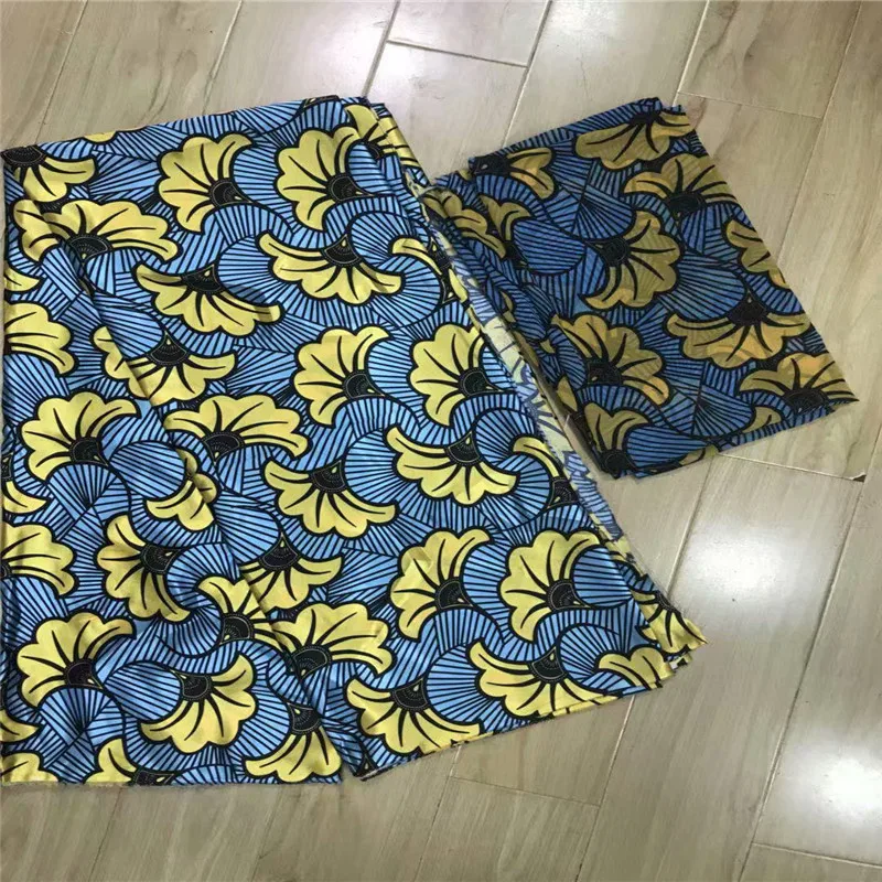 

DF!High Quality african wax print fabric Brand Stretch Satin Silk Fabric Cloth Silk Hot Sale Wholesale 4+2 yards/lot ! L100503