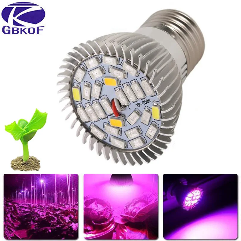 

Full Spectrum Led Grow Light 10W 30W 50W 80W Red Blue UV IR Led Growing Lamp For Hydroponics Flowers Plants Vegetables