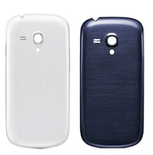 50pcs/lot Original Battery Door For Samsung Galaxy S3 SIII mini i8190 with Logo Back Cover Door Housing New Free Shipping