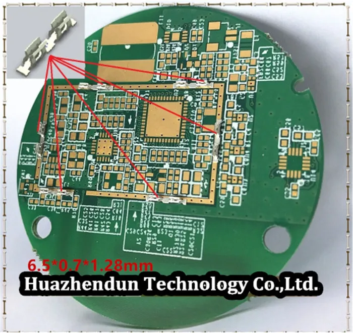 DEBROGLIE Batch order Communication equipment shield clamp Cover a fixed clip on the shield case bracket shield cover