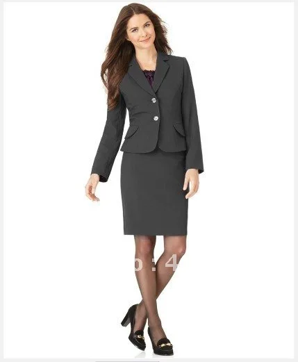 tailleur femme jupe longue et veste