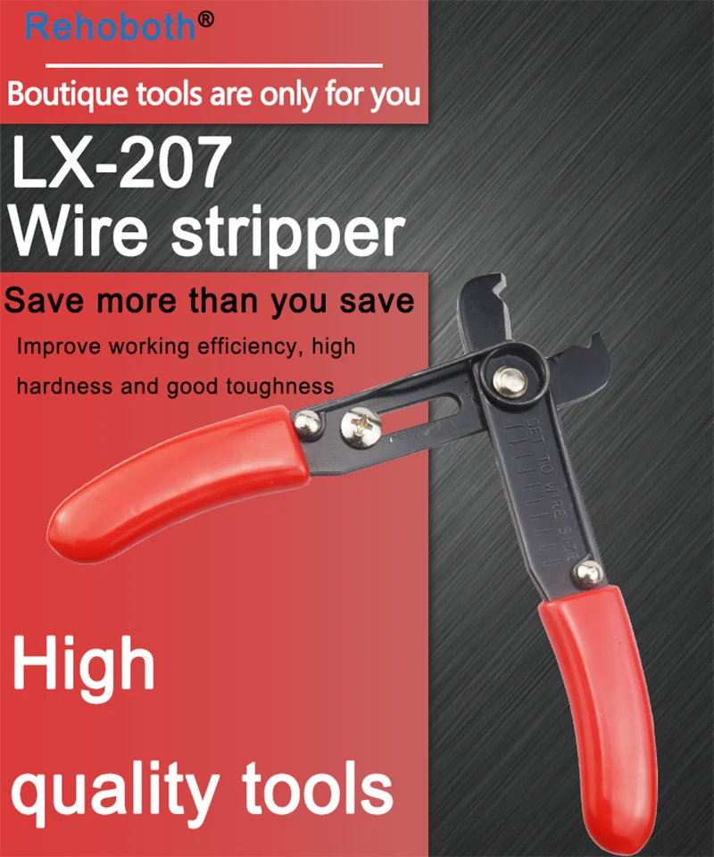 

Mini Wire Stripper Pliers Decrustation Alicates LX-207 Wire Cutter Tools Cuter Herramienta Cable Toolcutter Cutting Plier