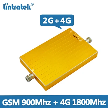 

Lintratek GSM 4G Repeater 900 1800Mhz Signal Booster GSM 900 GSM 1800 Signal Repeater 4G LTE 1800Mhz Ampli 4G 2G Dual Band @5