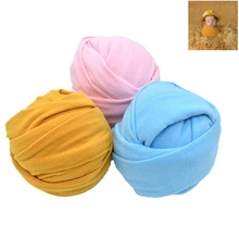 50*150 см новорожденные фотографии обертывания стрейч мягкий искусственный шелк фото одеяла для фотосессии новорожденных пеленание ребенка реквизит для фотосъемки