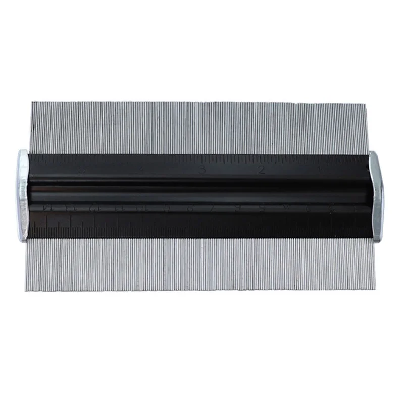 

6Inch Profile Duplicator Contour Gauge Tool Irregular Outline Ruler for Welding Woodworking QJS Shop