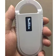 Считыватель FDX-B микрочипов для домашних животных, считыватель радиочастотных меток для животных
