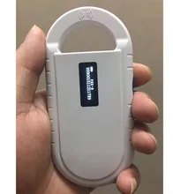 FDX B Pet Microchip Scanner Animal RFID Tag Reader dog reader Low Frequency Handheld RFID Reader