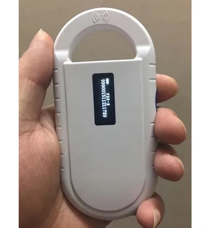 READELL FDX B животный микрочип сканер животных RFID считыватель собака Reader низкая